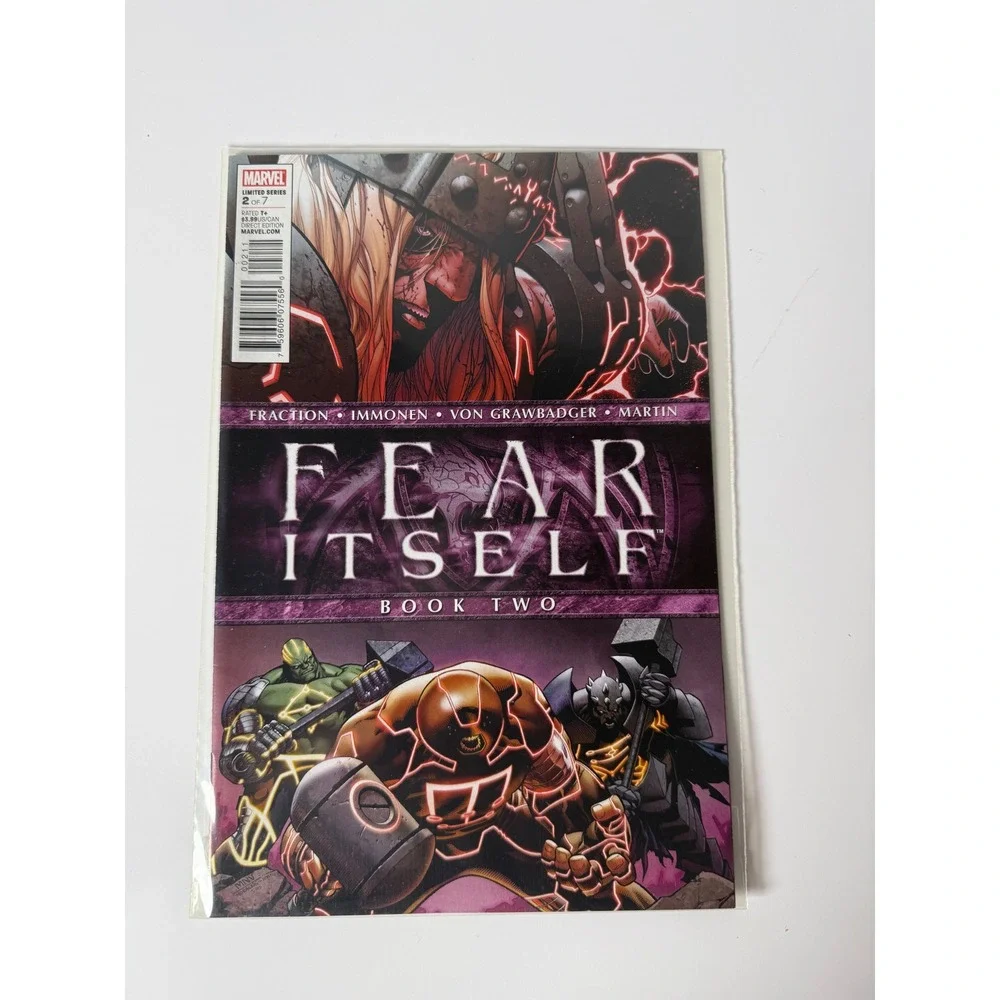 Marvel Fear Itself Complete Series Books 1-7 Matt Fraction Stuart Immonen Lot‎